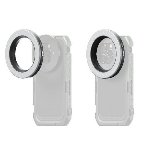 SmallRig Vibe P30 67mm Ring LED Video Light 4873