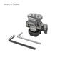 SmallRig HawkLock Quick Release Monitor Support with H21 Cold Shoe Mount 4888