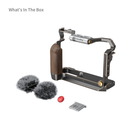 SmallRig “Retro" Cage for FUJIFILM X-M5 4892