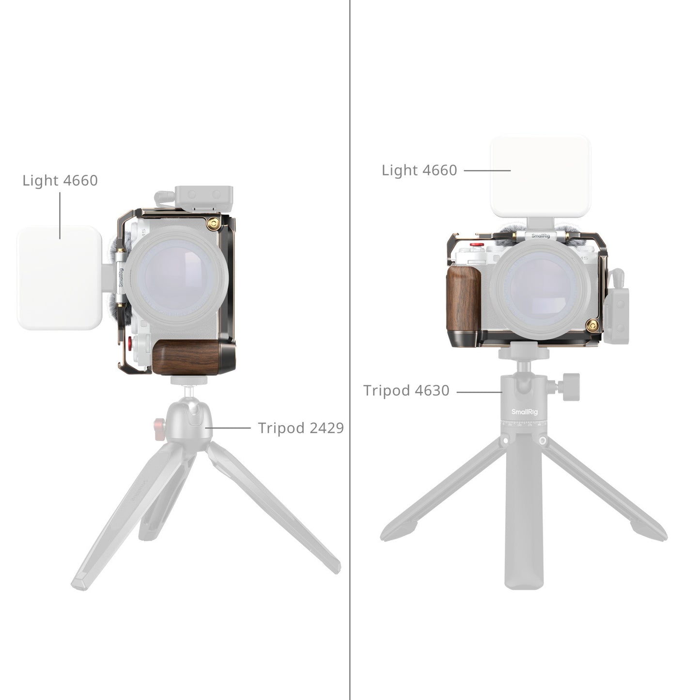 SmallRig “Retro" Cage for FUJIFILM X-M5 4892