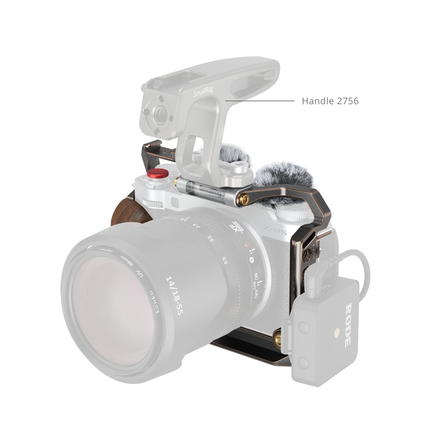 SmallRig “Retro" Cage for FUJIFILM X-M5 4892