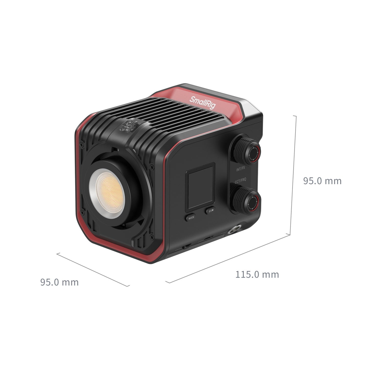 SmallRig RC 100B COB LED Video Light Kit (with Battery Grip Handle) 4897