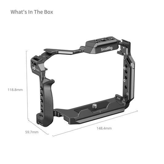 SmallRig Cage for Panasonic LUMIX S1 II / S1 IIE / S1R II / S5 II / S5 IIX / G9 II 4902