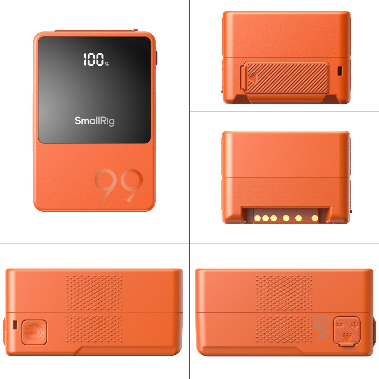SmallRig VB99 mini V Mount Battery (Orange) 4929