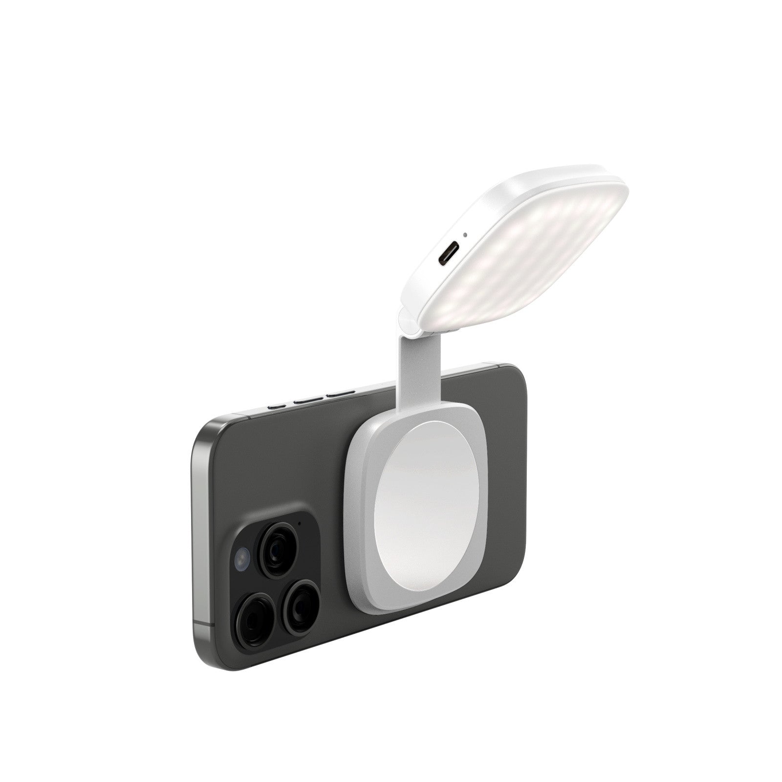 Mini Led Mobile SmallRig Vibe P48 Detachable Mobile Phone LED Video Light (White) 4933 ...