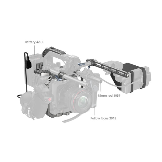 SmallRig Advanced Cage Kit for Canon EOS C400 4946