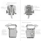 SmallRig Basic Cage Kit for Canon EOS C400 4947