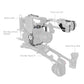 SmallRig Basic Cage Kit for Canon EOS C400 4947