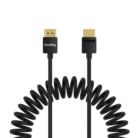 SmallRig Coiled HDMI Data Cable (A to A) 4963
