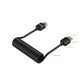 SmallRig Coiled HDMI Data Cable (A to A) 4963