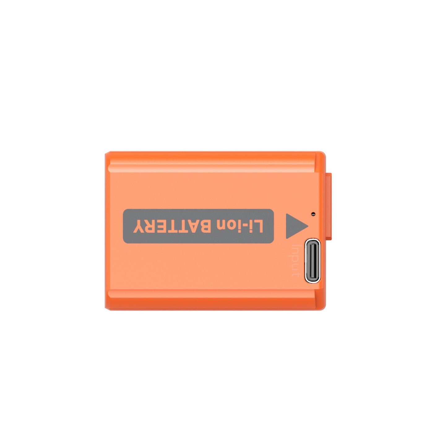 SmallRig USB-C Rechargeable Camera Battery for Sony NP-FW50 (Orange) 4965