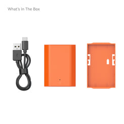 SmallRig for Sony NP-FZ100 USB-C Rechargeable Camera Battery (Orange) 4969