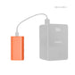 SmallRig Rechargeable Camera Battery for Sony NP-F550 (Orange) 4971