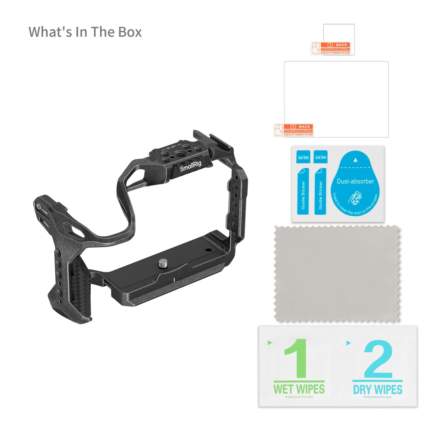 SmallRig "Black Mamba" Cage for Canon EOS R5 Mark II 4975