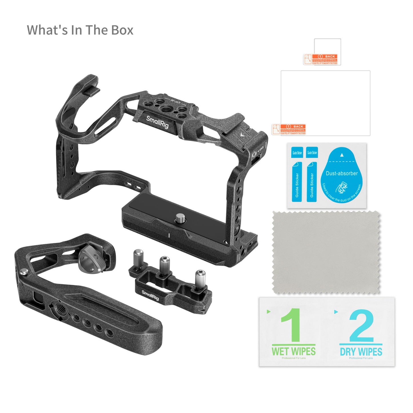 SmallRig "Black Mamba" Cage Kit for Canon EOS R5 Mark II 4976