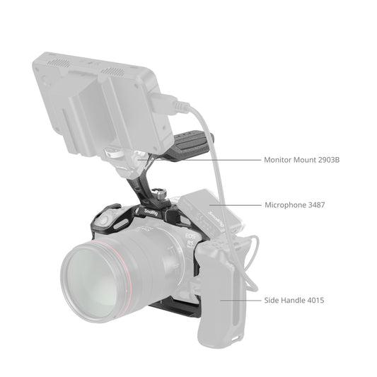SmallRig "Black Mamba" Cage Kit for Canon EOS R5 Mark II 4976