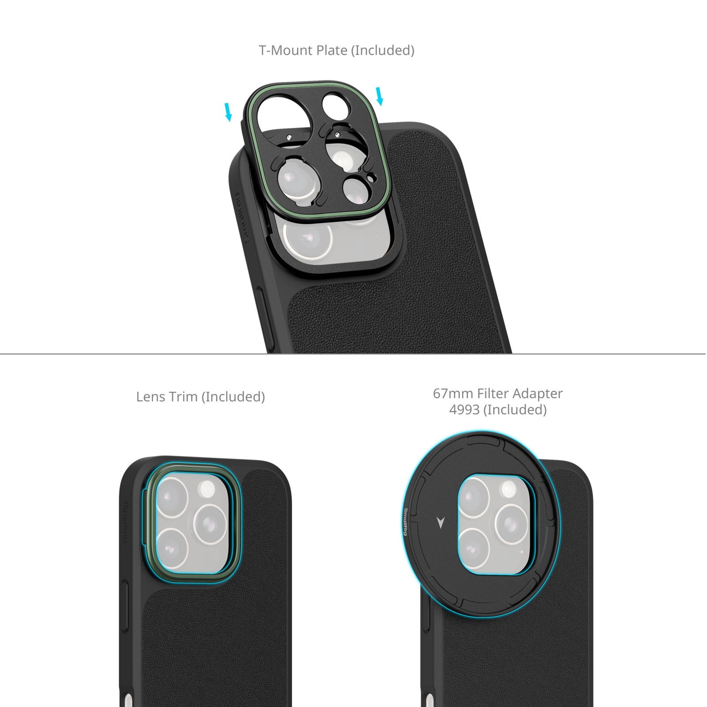 SmallRig x Brandon Li Mobile Lightweight Video Kit for iPhone 16 Pro Co-design Edition 5002