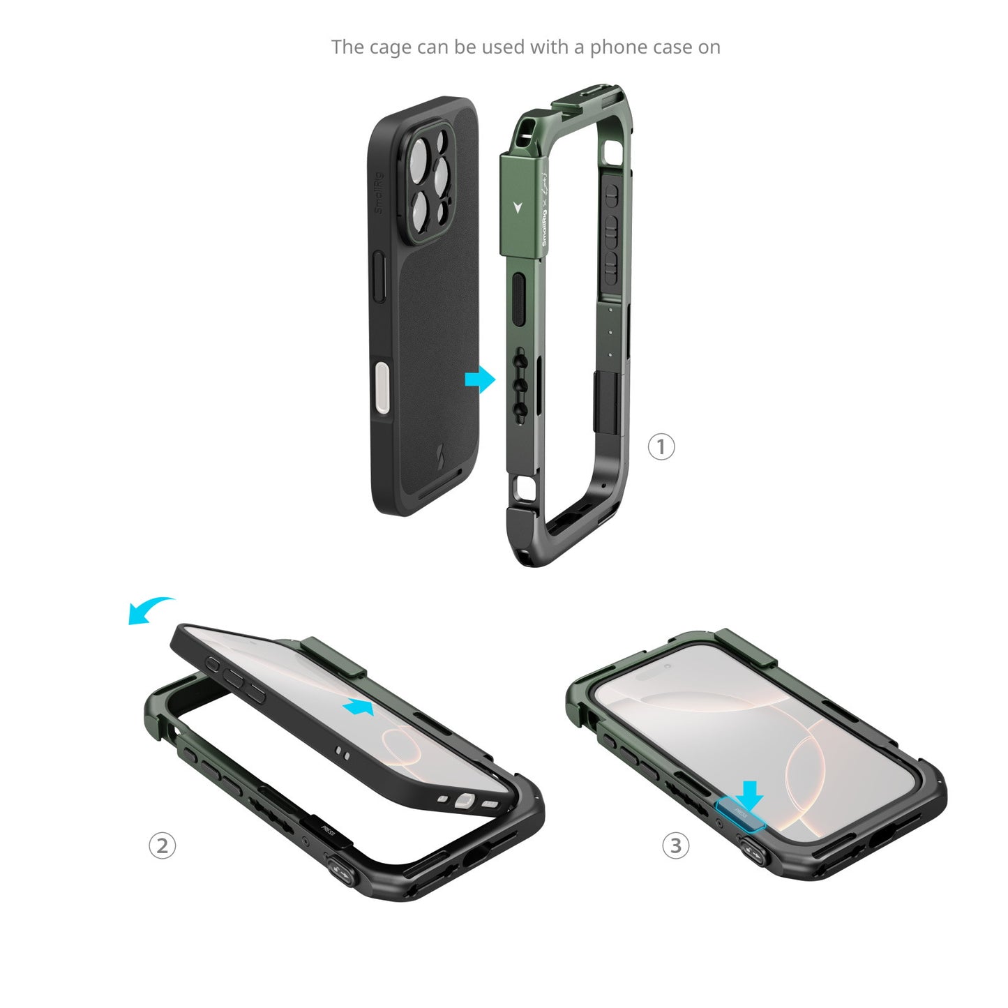 SmallRig x Brandon Li Mobile Lightweight Video Kit for iPhone 16 Pro Co-design Edition 5002