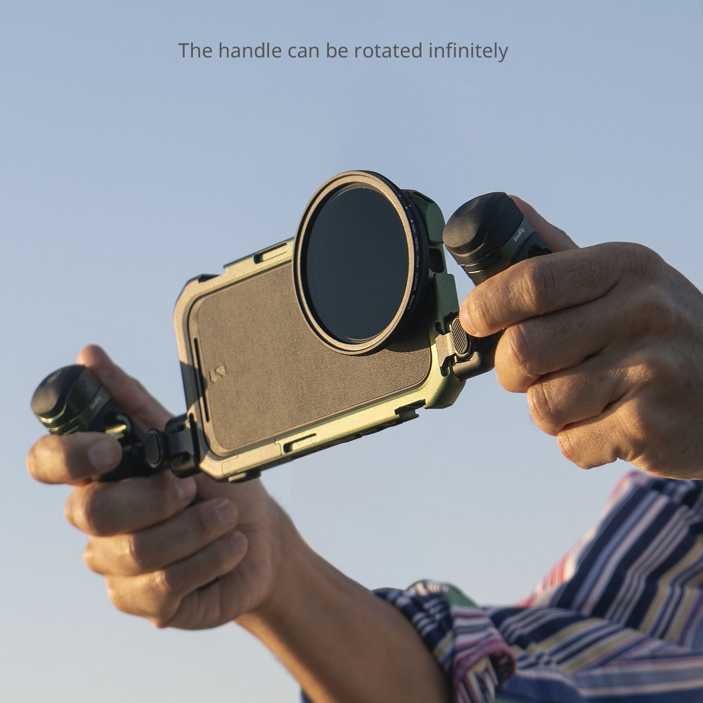 SmallRig x Brandon Li Mobile Lightweight Video Kit for iPhone 16 Pro Co-design Edition 5002
