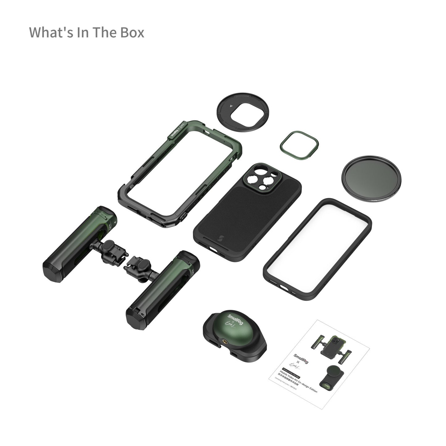 SmallRig x Brandon Li Mobile Lightweight Video Kit for iPhone 16 Pro Co-design Edition 5002