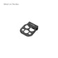 SmallRig 17mm Threaded Lens Backplate for iPhone 16 Series Cage 5009