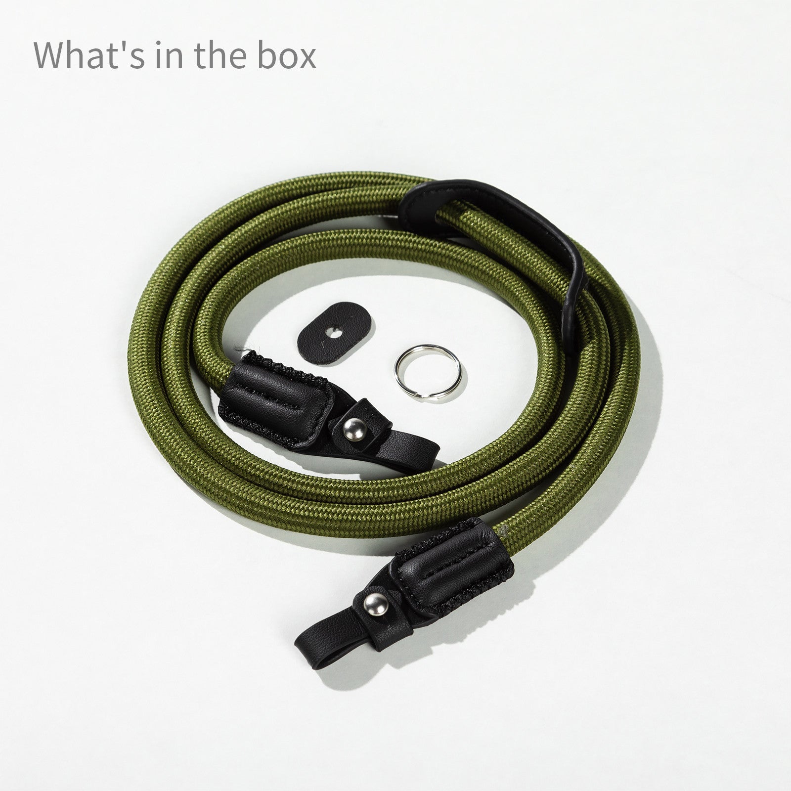 SmallRig Universal Braided Shoulder Strap (Green) 5056 – SmallRig
