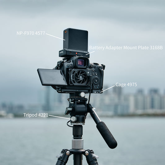 SmallRig Cooling Fan for Canon EOS R5 Mark II & R5 5063