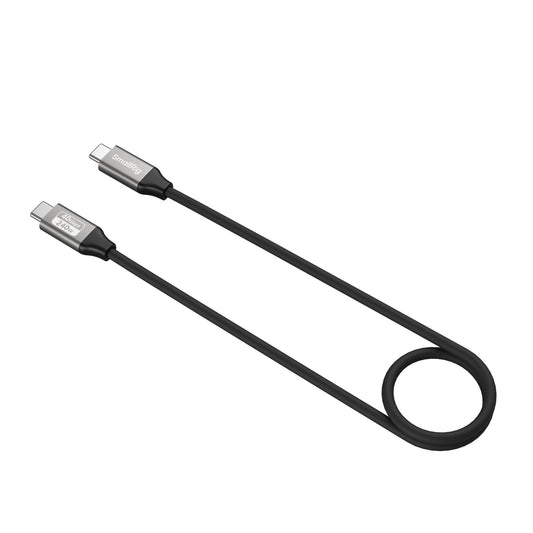 SmallRig USB-C Data Cable (Straight to Straight, 60cm / 23.6in) (40Gbps + 240W + 8K) 5074
