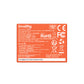 SmallRig NP-W126S USB-C Rechargeable Camera Battery (Orange) 5088