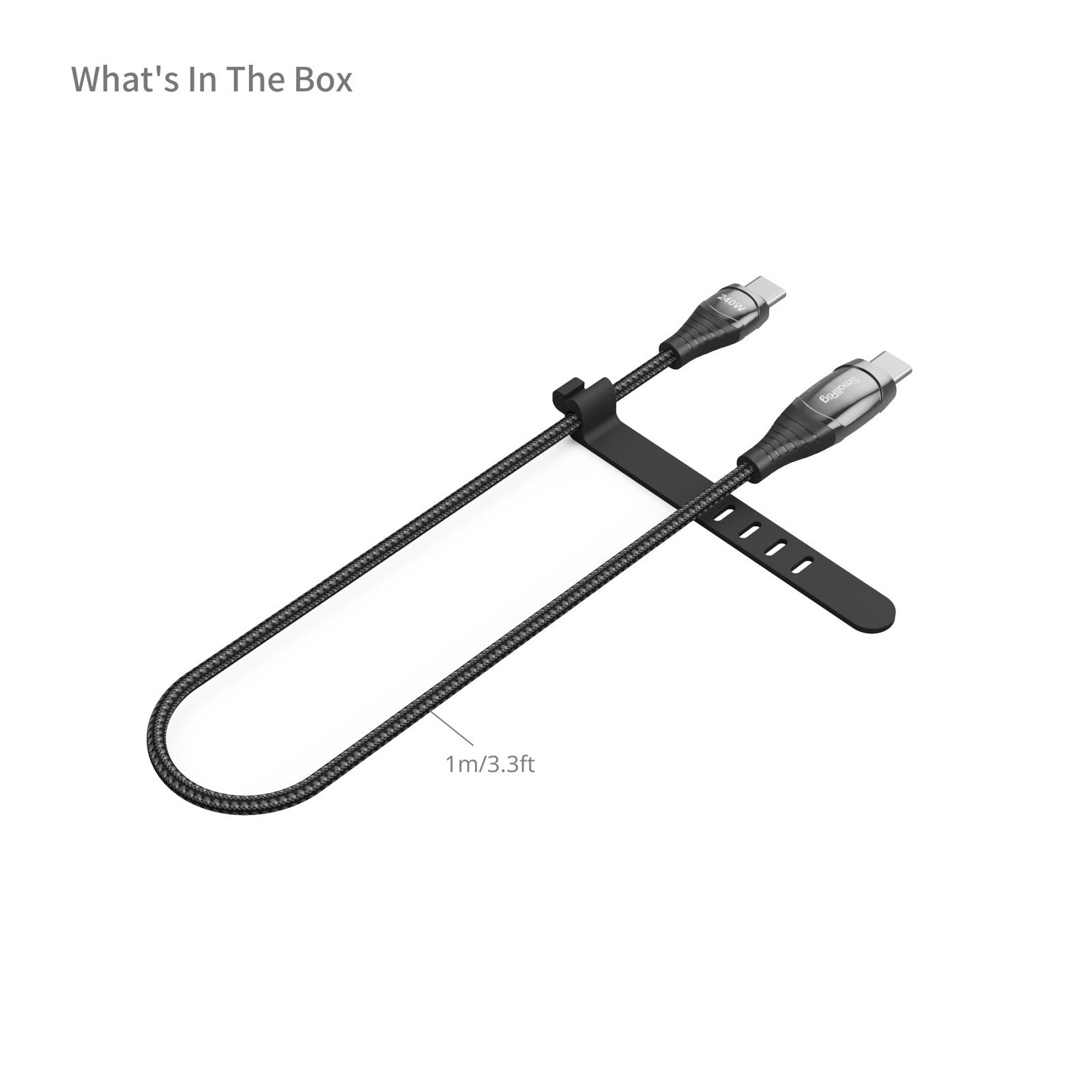 SmallRig 240W Power Cable with Led Display 5113 – SmallRig South Africa