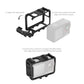 SmallRig Cage for DJI OSMO Action 5 Pro / 4 / 3 5135