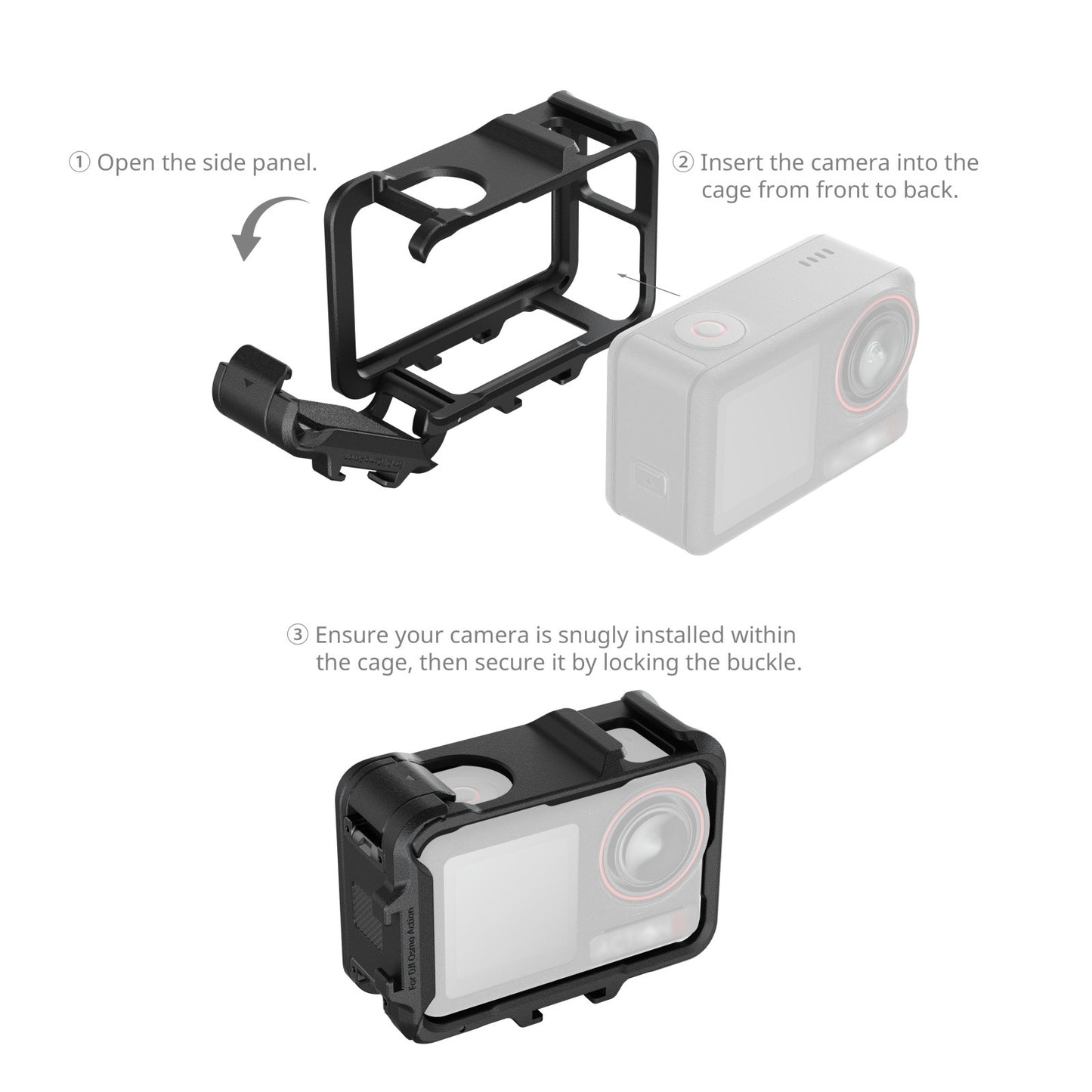 SmallRig Cage for DJI OSMO Action 5 Pro / 4 / 3 5135