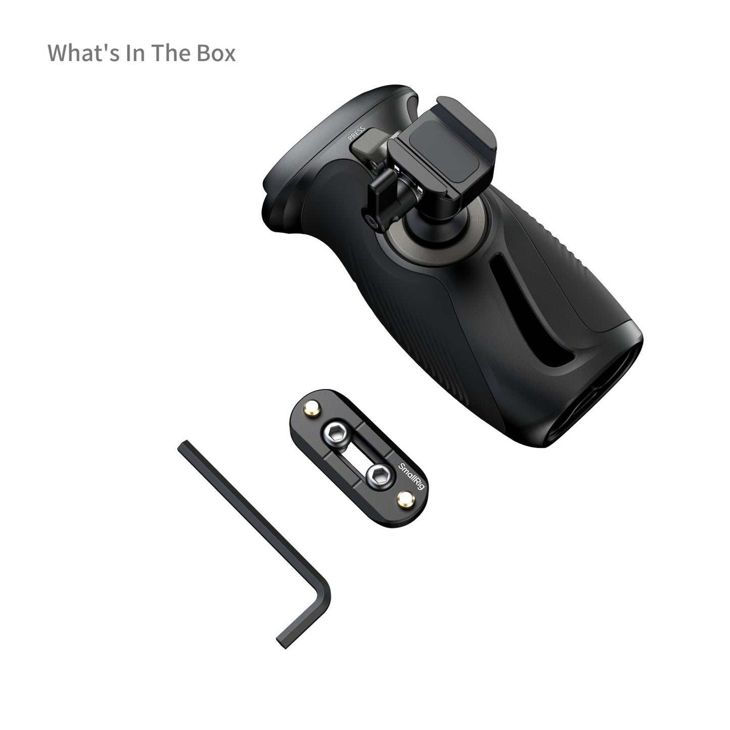 SmallRig Rotating Side Handle with NATO Clamp 5160