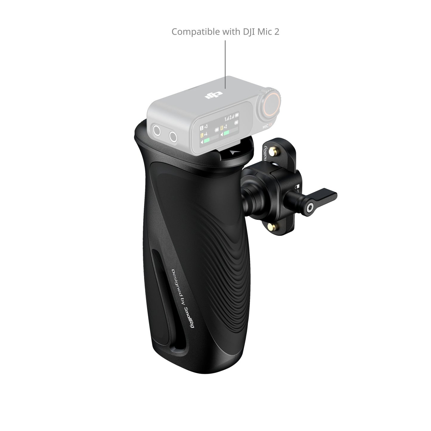 SmallRig Rotating Side Handle with NATO Clamp 5160