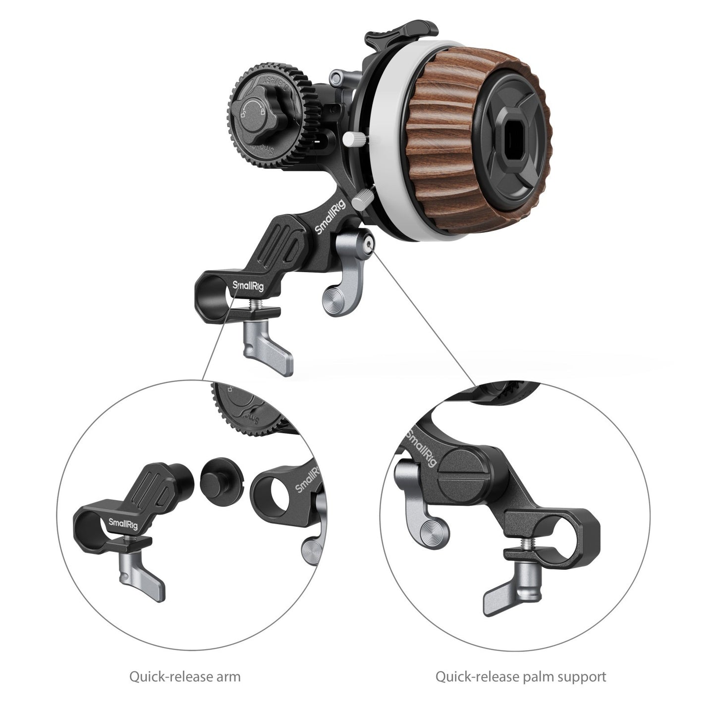 SmallRig Modular Follow Focus F60 5163