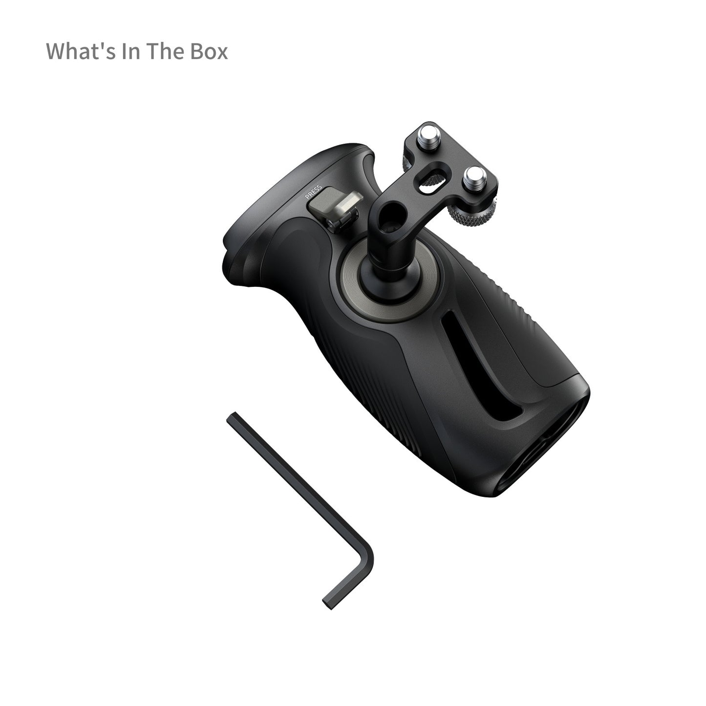 SmallRig Rotating Side Handle with 1/4"-20 Screws 5194