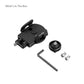 SmallRig Universal Mounting Clamp for External SSD 5196
