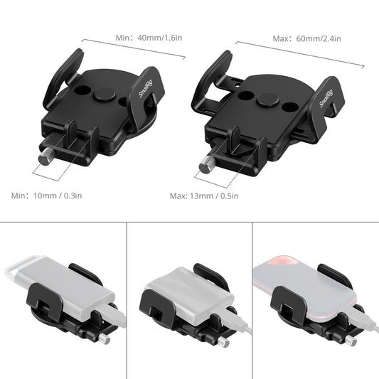 SmallRig Universal Mounting Clamp for External SSD 5196