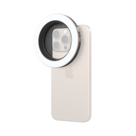 SmallRig Vibe P30 67mm Ring LED Video Light (Universal Threaded Filter Adapter Kit) 5203