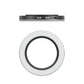 SmallRig Vibe P30 67mm Ring LED Video Light (Universal Threaded Filter Adapter Kit) 5203