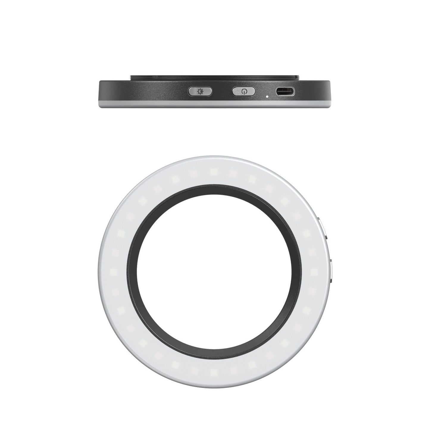 SmallRig Vibe P30 67mm Ring LED Video Light (Universal Threaded Filter Adapter Kit) 5203