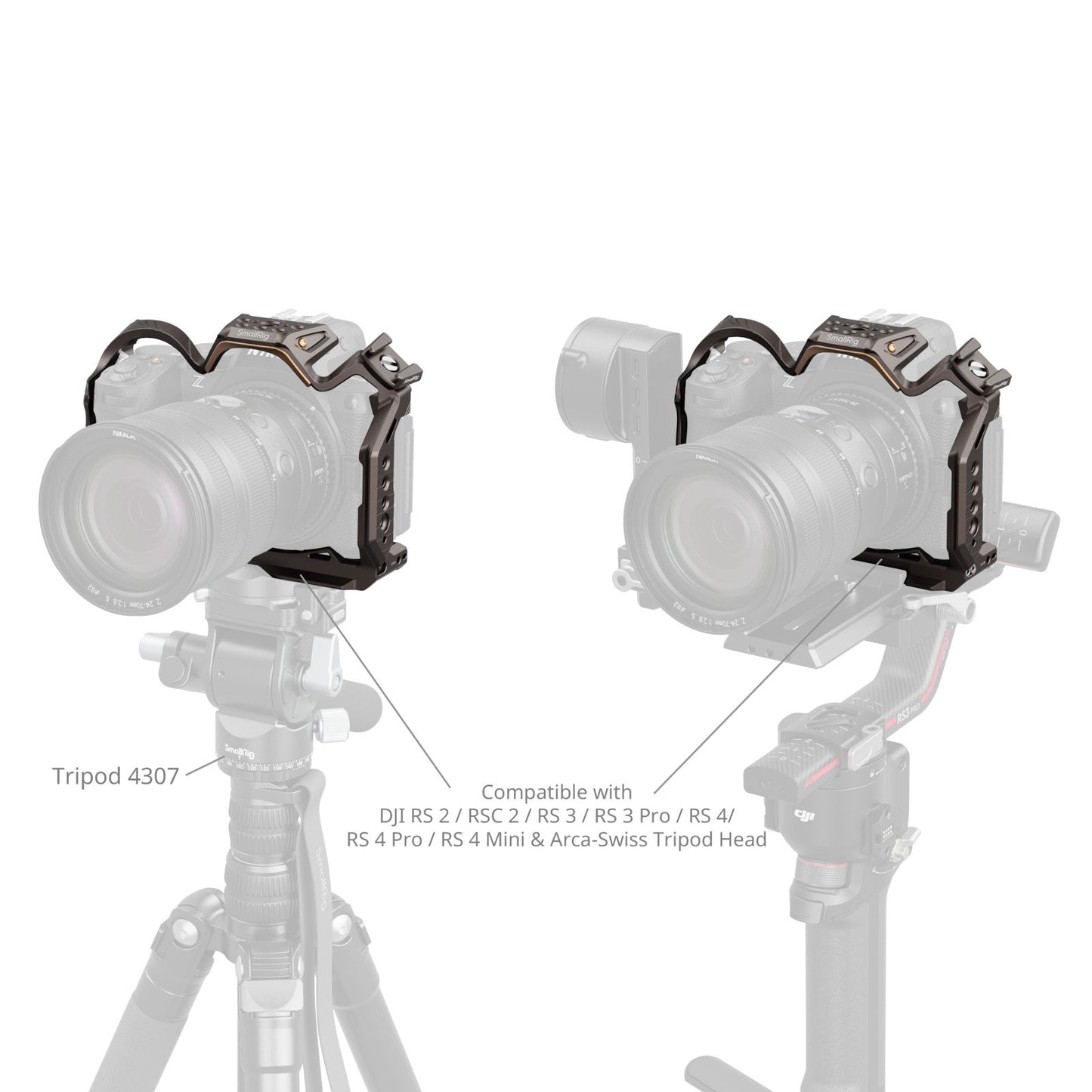 SmallRig "Night Eagle" Cage for Nikon Z5 / Z5II / Z6 / Z6II / Z7 / Z7II 5258