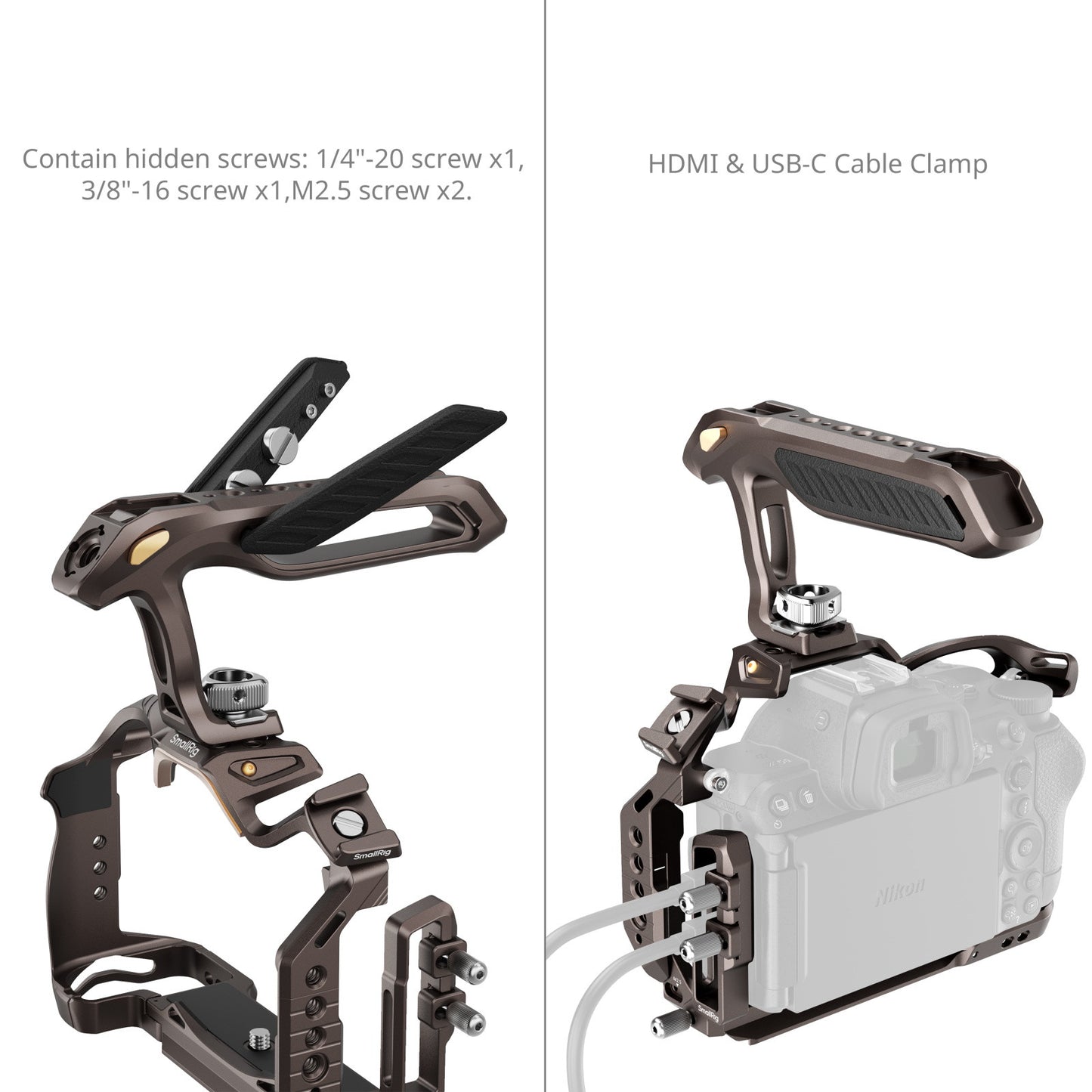 SmallRig "Night Eagle" Cage Kit for Nikon Z5 / Z5II / Z6 / Z6II / Z7 / Z7II 5259