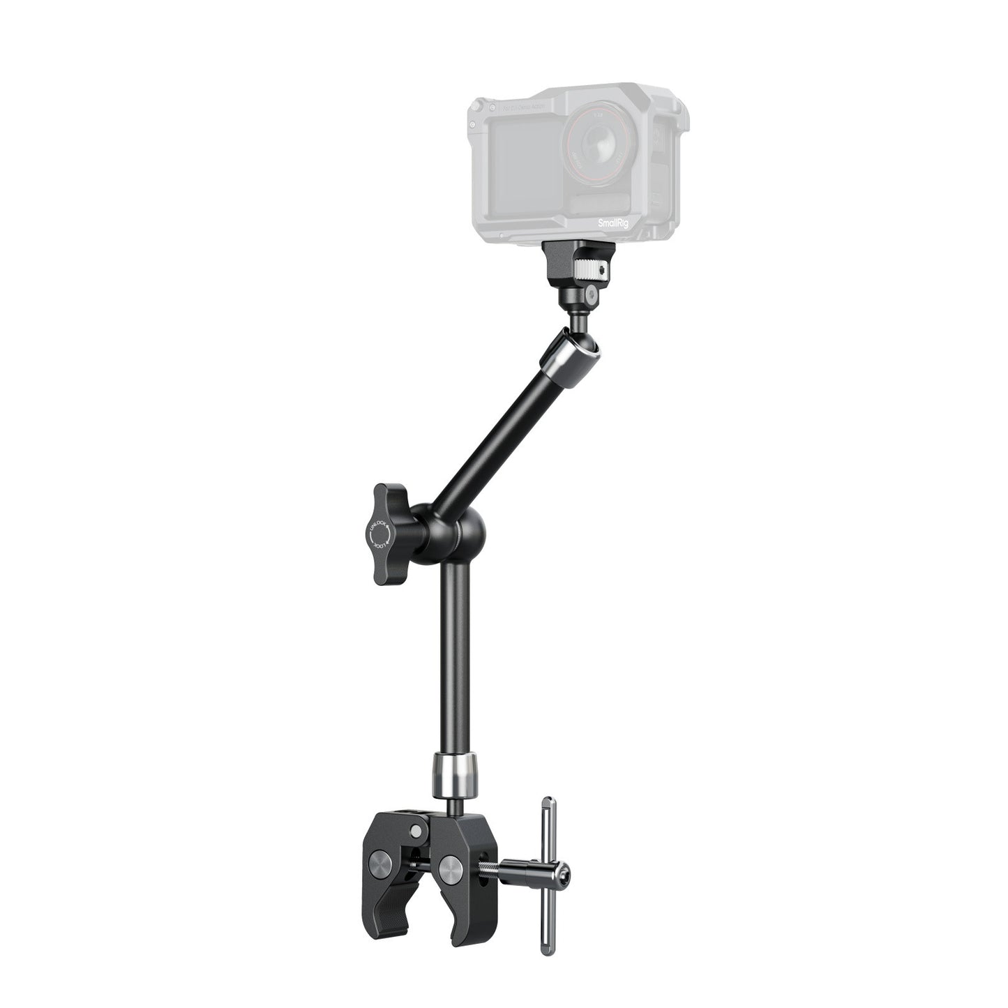 SmallRig Magic Arm with Crab-Shaped Clamp (11") 5311