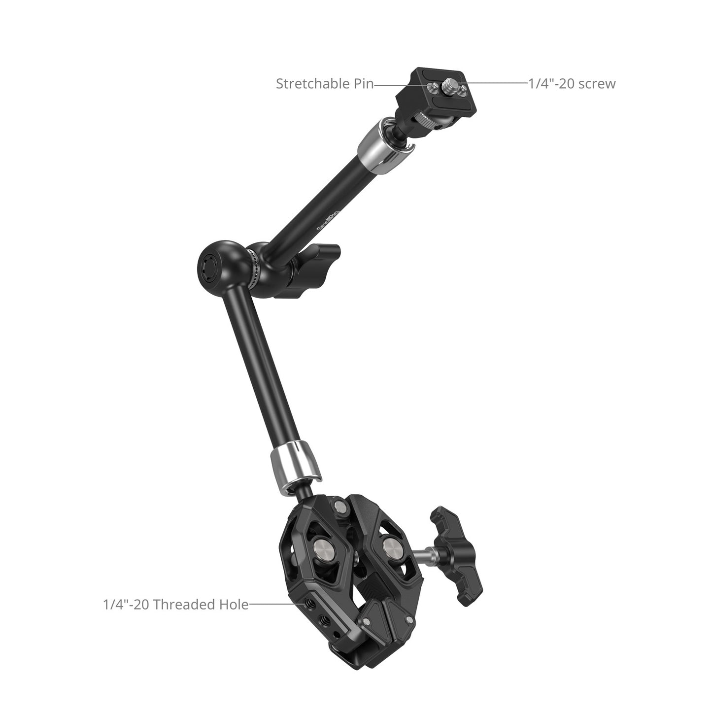 SmallRig Magic Arm with Crab-Shaped Clamp 5312