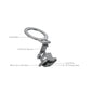 SmallRig Arca-Standard Phone Support with Cold Shoe Mount 5339