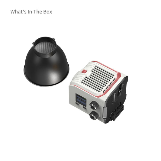 SmallRig RC 100C COB LED Video Light (White / Lite Version) 5340