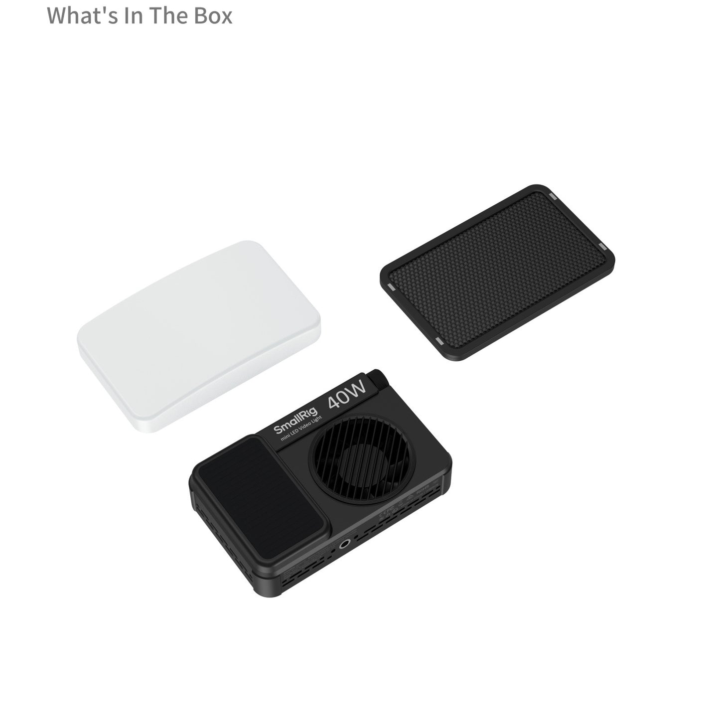 SmallRig RM 40C mini LED Video Light 5359