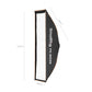 SmallRig FS-30120 Quick-Setup Folding Strip Softbox 5370