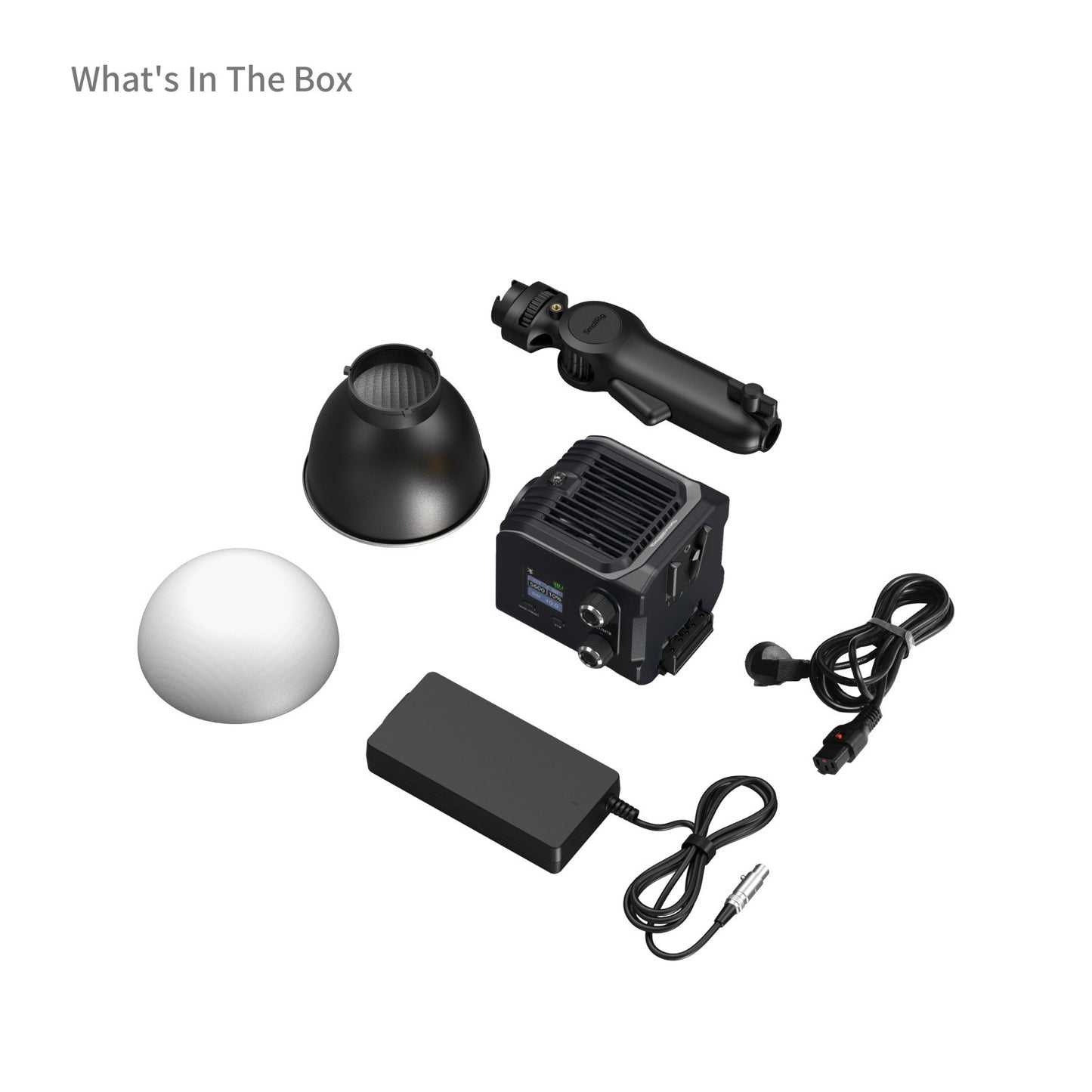 SmallRig RC 100C COB LED Video Light (Ink Blue / Pro Version / EU Plug) 5380